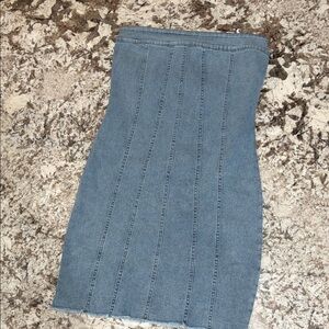 Denim Blue Women's Dress